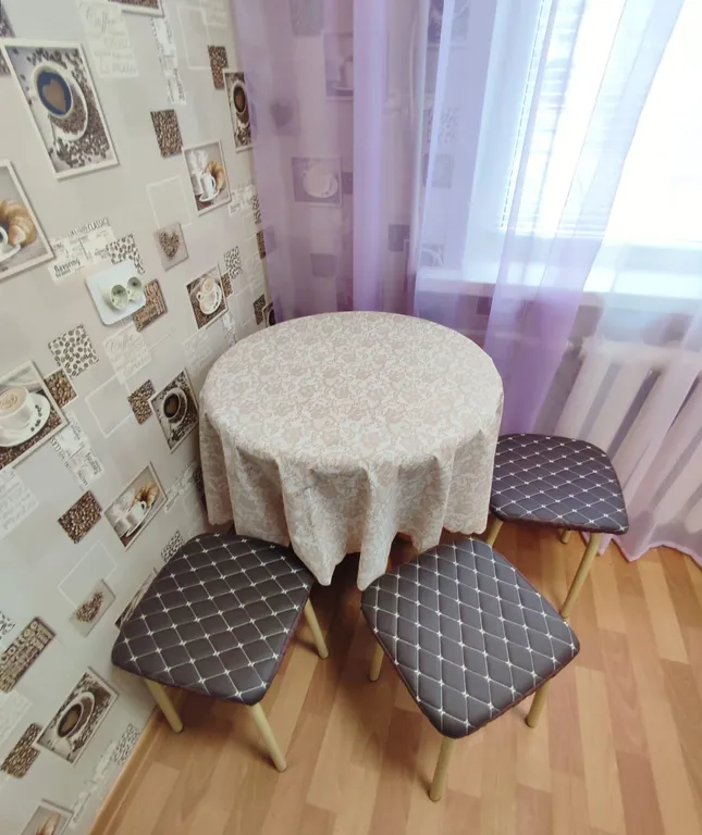 1-комнатная квартира в тихом районе