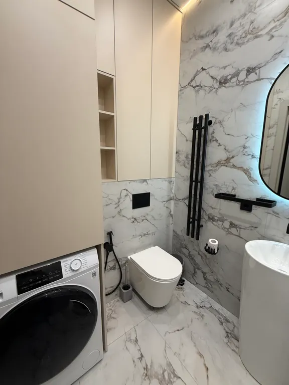 Роскошная дизайнерская квартира с видим на Исаакиевский собор