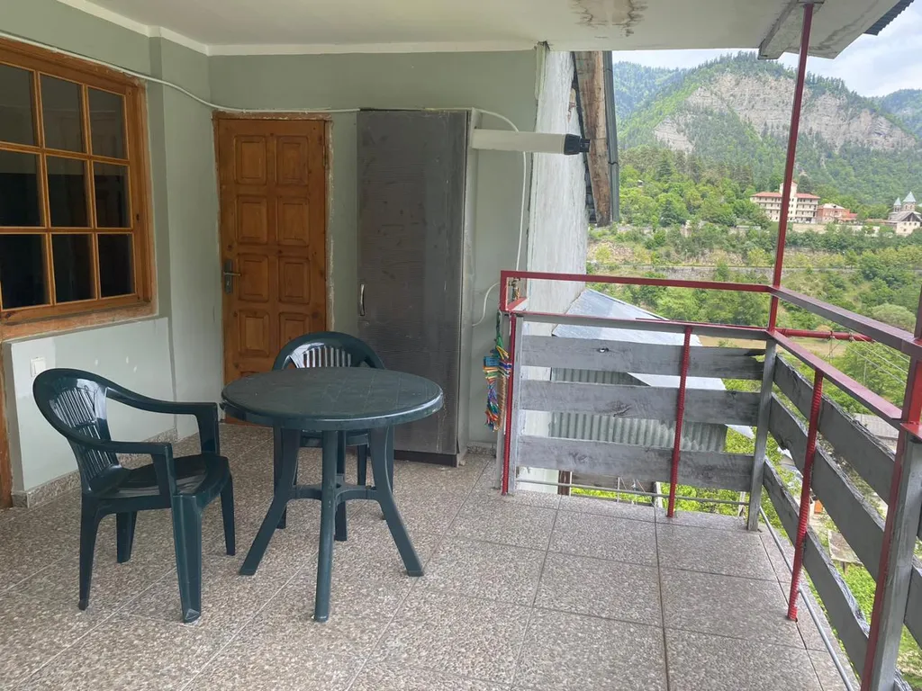 Мансарда с верандой