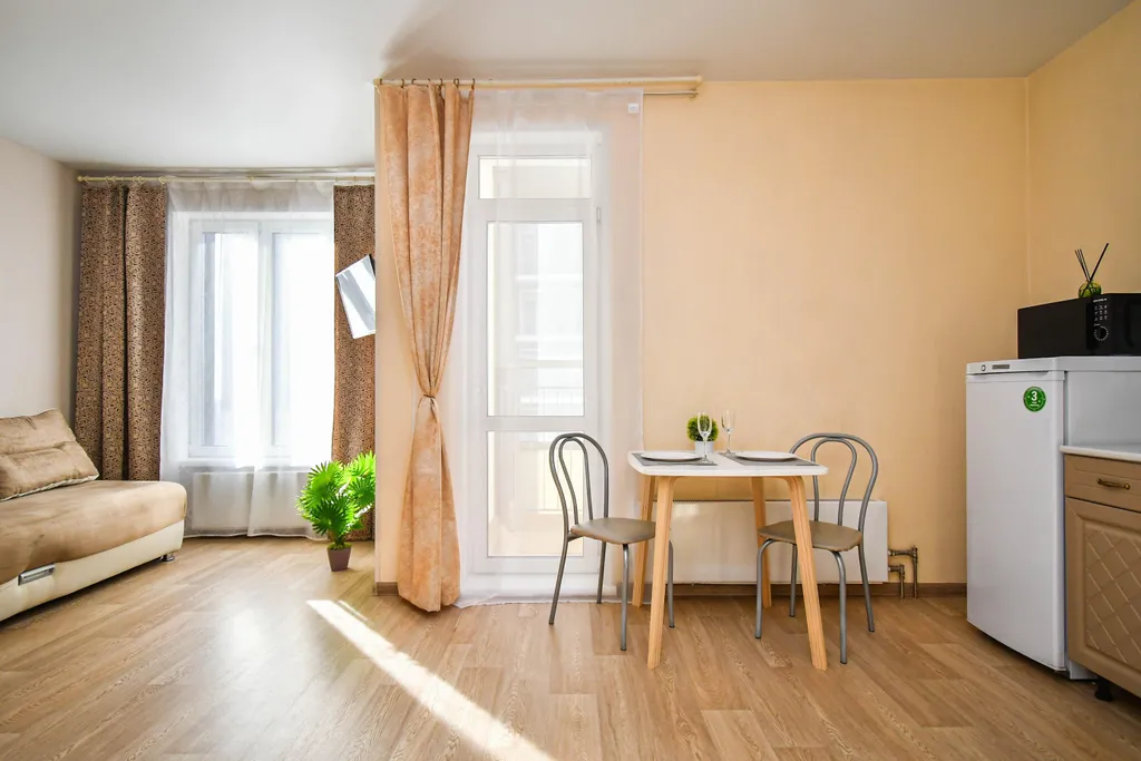 Уютная студия на Планете