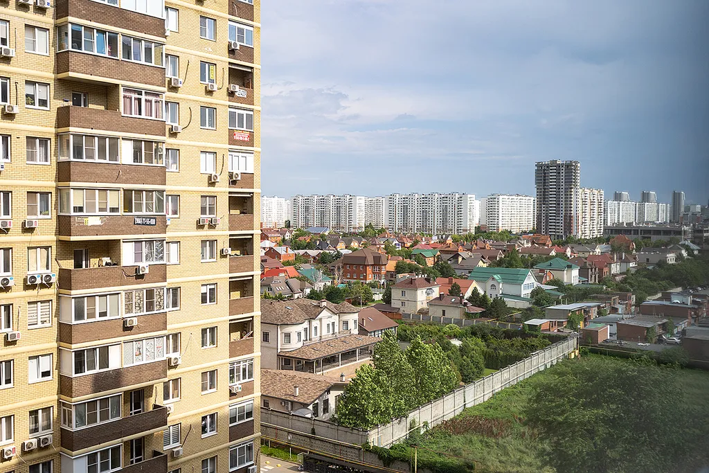 Квартира Квартира Уютное гнёздышко для большой семьи — Краснодар