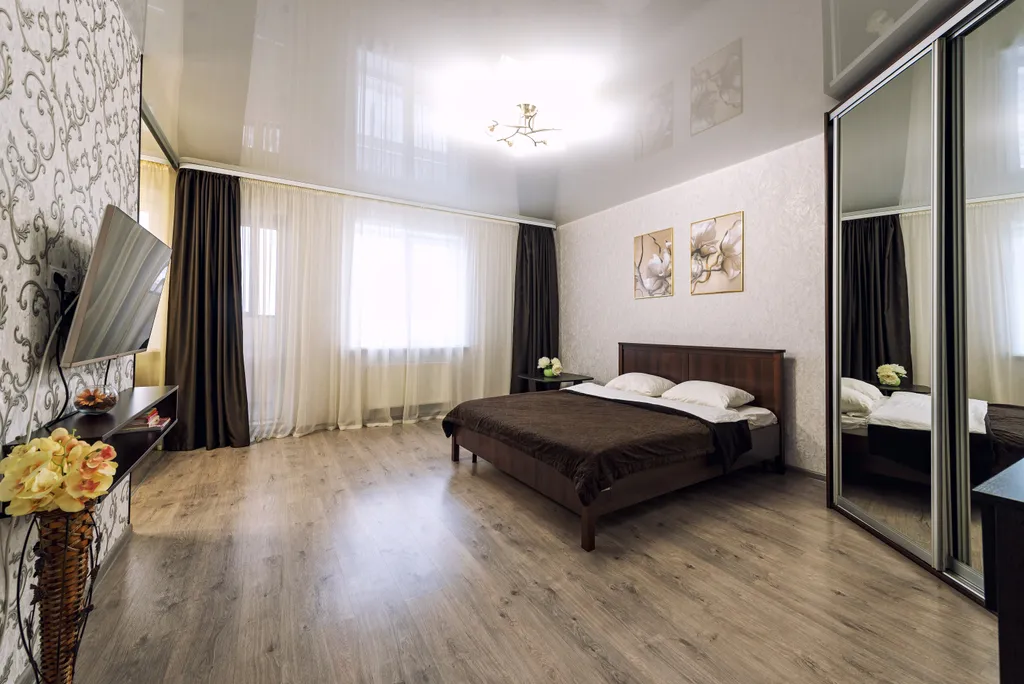 Квартира Апарт-Гостиница в ЖК Солнечный Город — аренда посуточно в Пермь