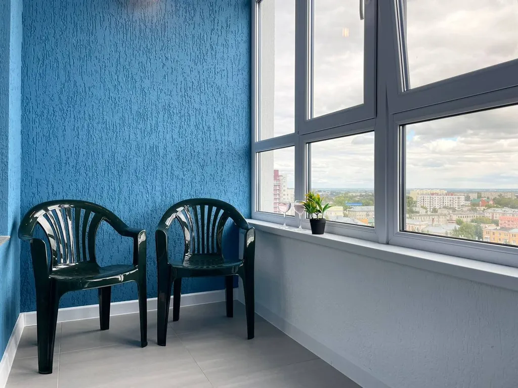 Апартаменты-студия в центре города