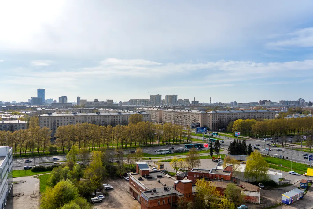 Квартира Дизайнерская квартира-студия в Московском районе — Санкт-Петербург