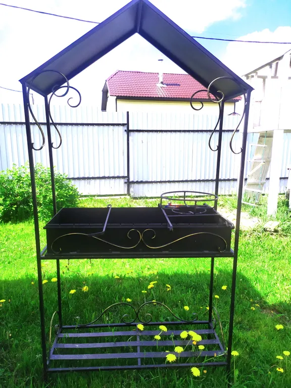 Дом с баней на дровах