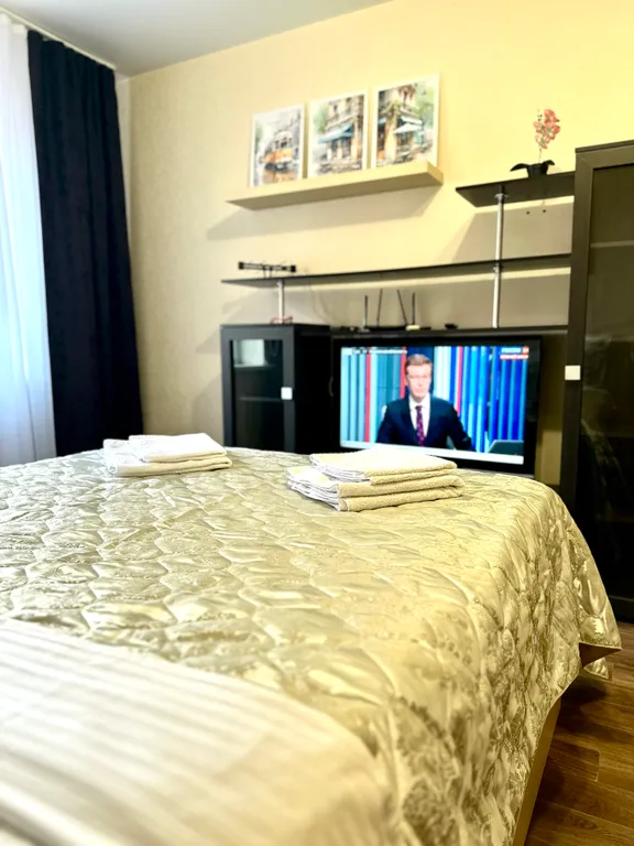 Квартира Квартира в районе парка Галицкого с видом на стадион — Краснодар