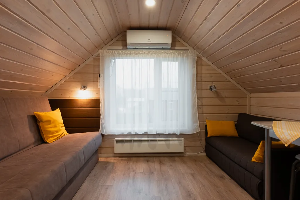 Коттедж Домик с сауной и зоной барбекю — Сортавала