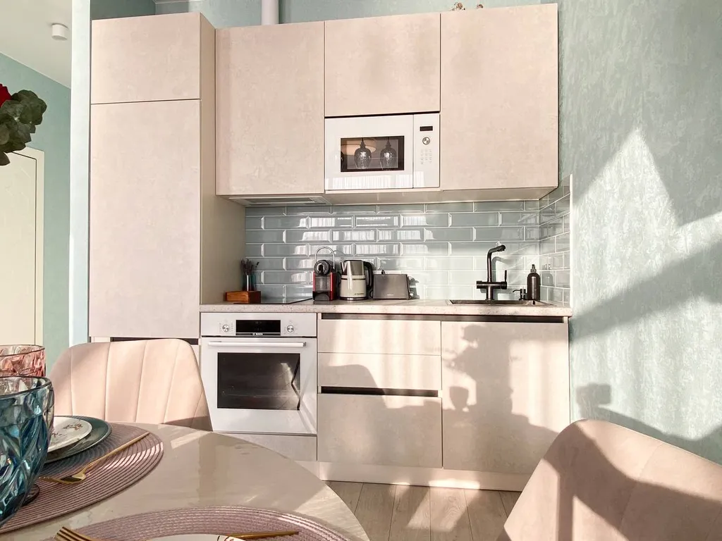 Видовая студия с видом на море и горы