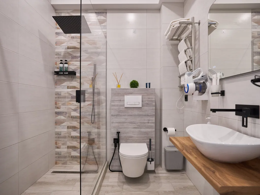 Квартира с балконом и видом на море Фестивальный ЛаМар 4