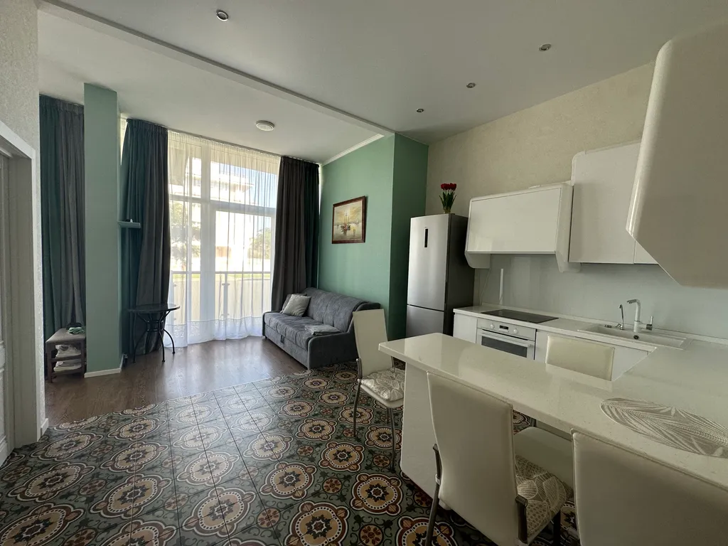 Большие уютные семейные апартаменты