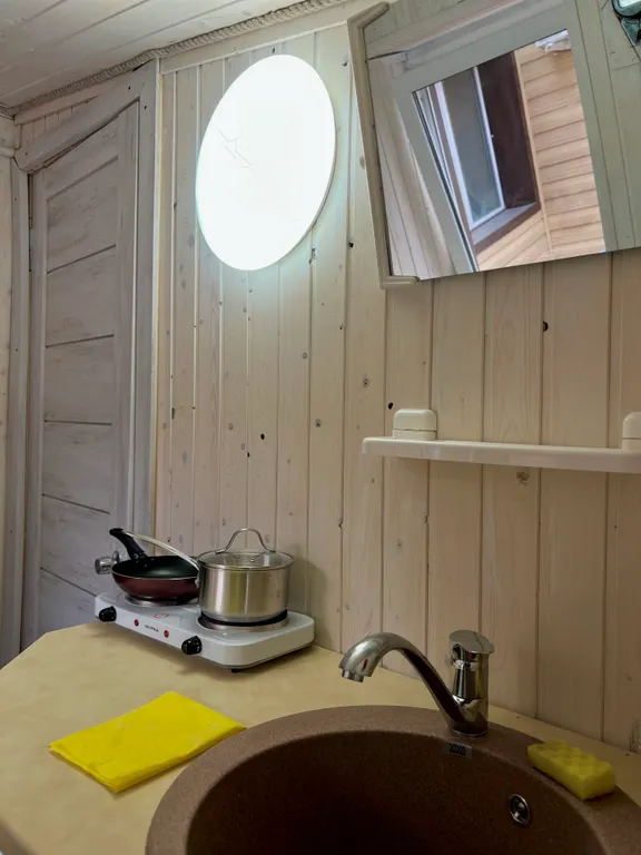 Уютный домик в центре города