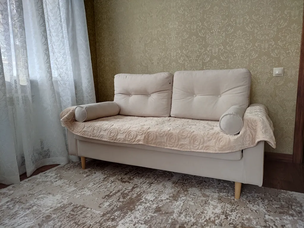 Просторная квартира