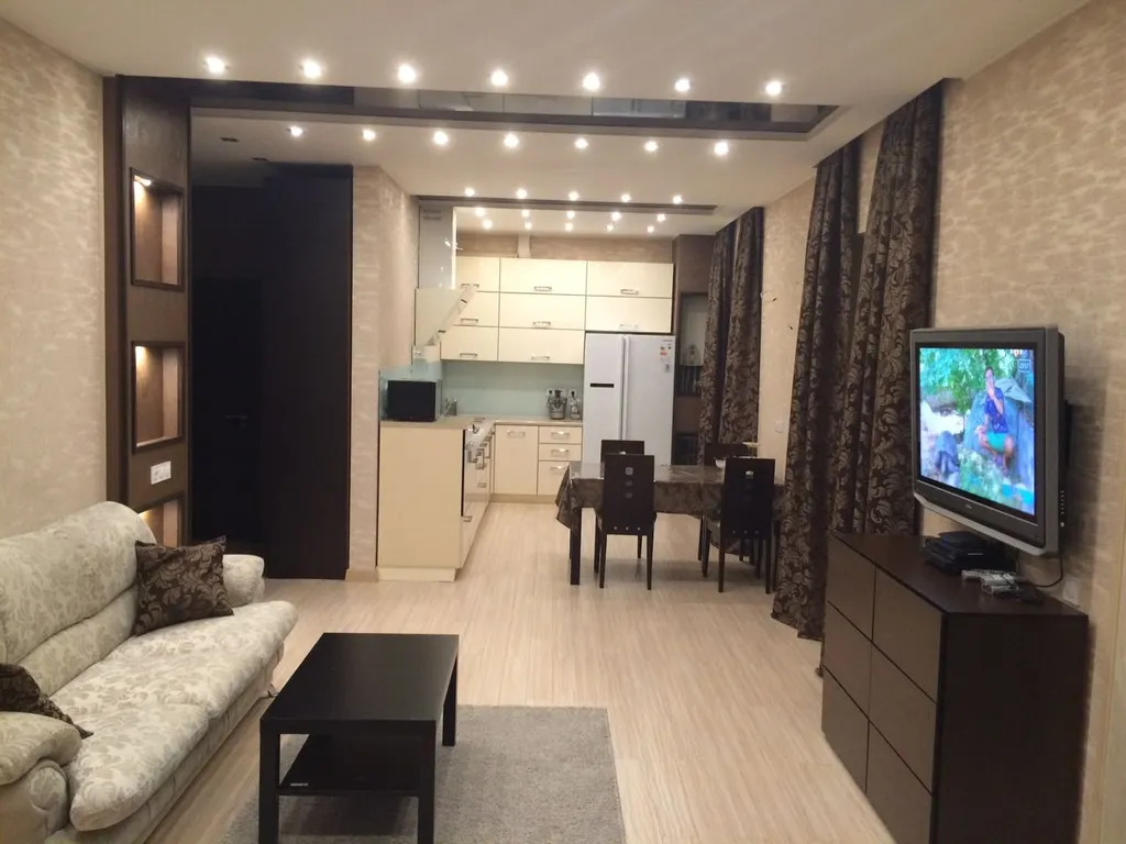 Дизайнерская квартира с джакузи и видом на Машук — аренда посуточно в Горячеводский