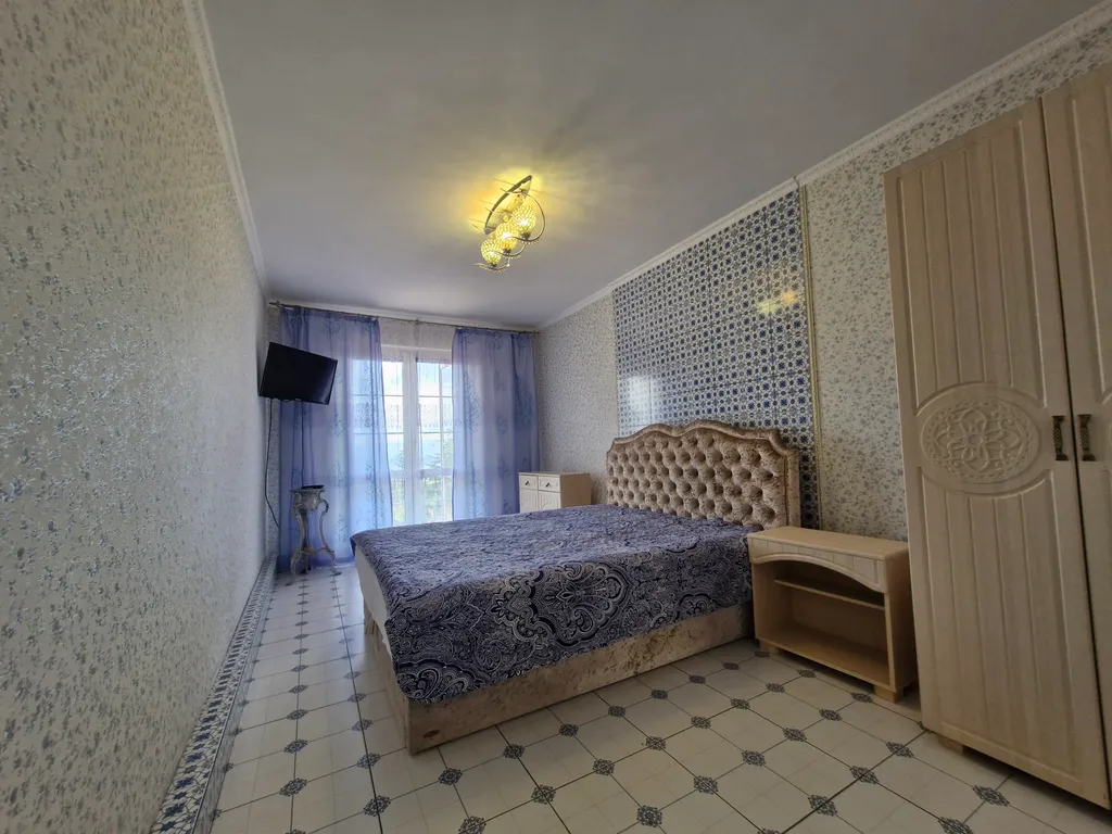 Видовой дом с видом на море и большим балконом