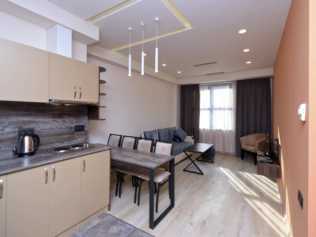 Уютная двухкомнатная квартира в центре города