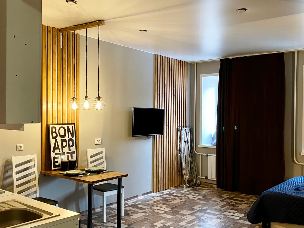 Уютная студия в экологически чистом районе