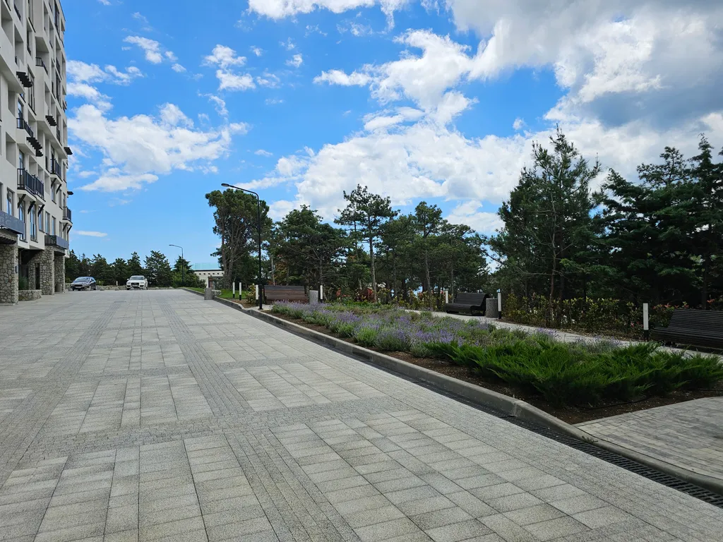 Квартира-студия в новым курортном комплексе лучистое