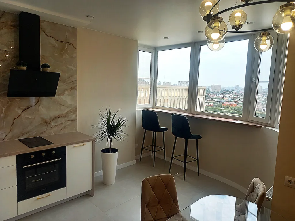 Квартира Квартира с фантастическим видом на парк первая линия — Краснодар