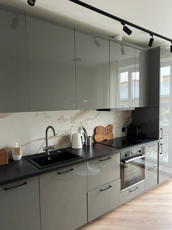 Квартира Стильная квартира с балконом в эксклюзивном районе — Санкт-Петербург