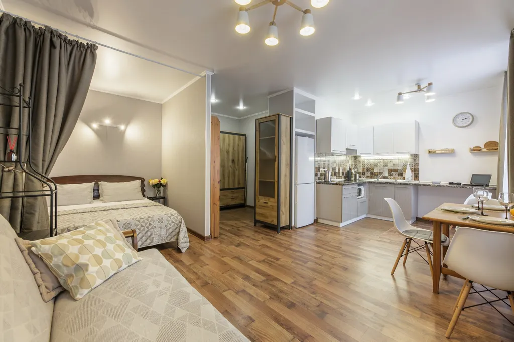 Квартира Квартира-студия в ЖК Времена года — Анапа