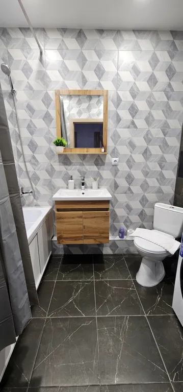 Уютная 1-комнатная квартира в районе ЖД вокзала