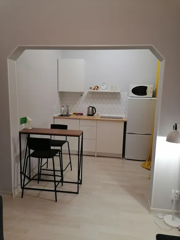 Уютная квартира в удобной локации с видом на Кубус