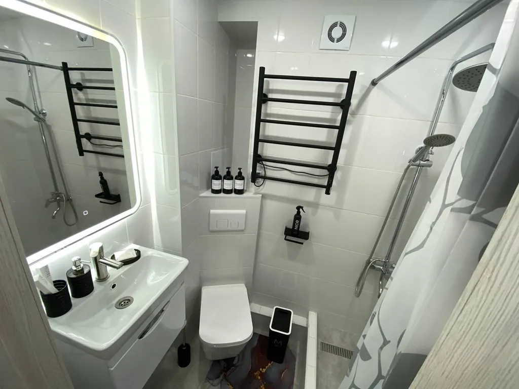 Однокомнатная квартира у площади Победы