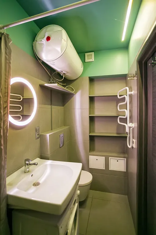 Уютная дизайнерская студия у моря