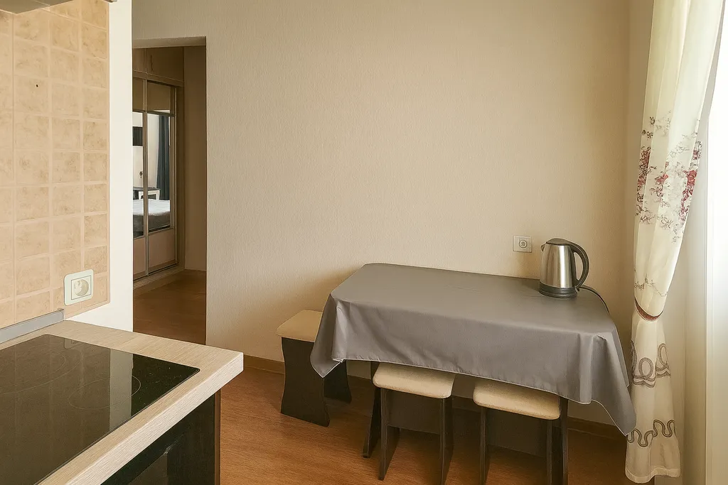 Квартира с ортопедическим матрасом и парковкой без стресса