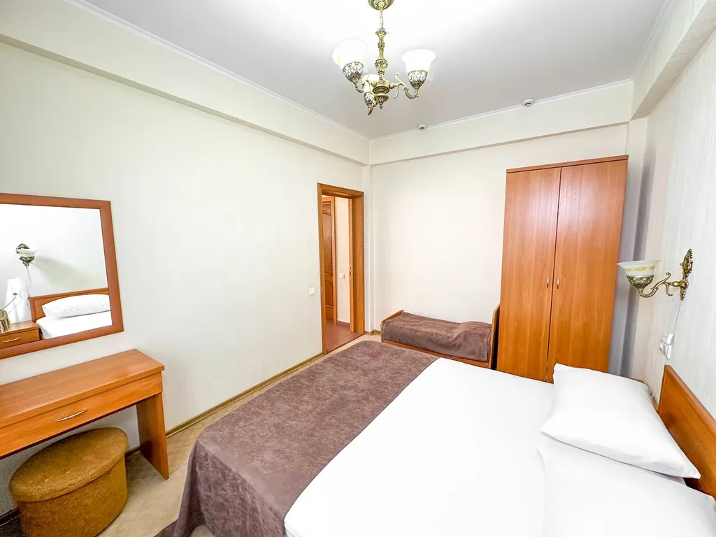 Квартира Двухкомнатные апартаменты с балконом — Сириус