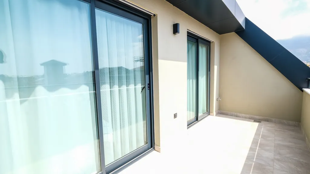 Трехкомнатный пентхаус в районе пляжа Клеопатра в комплексе Бестхоум