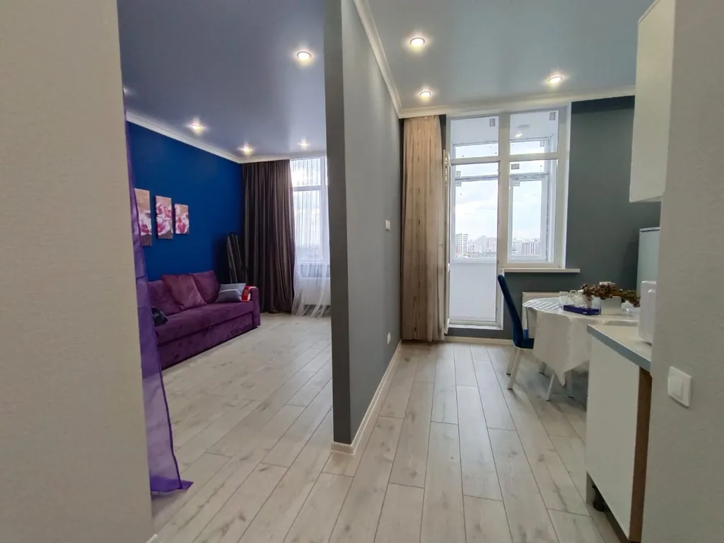 Квартира с красивым дизайном