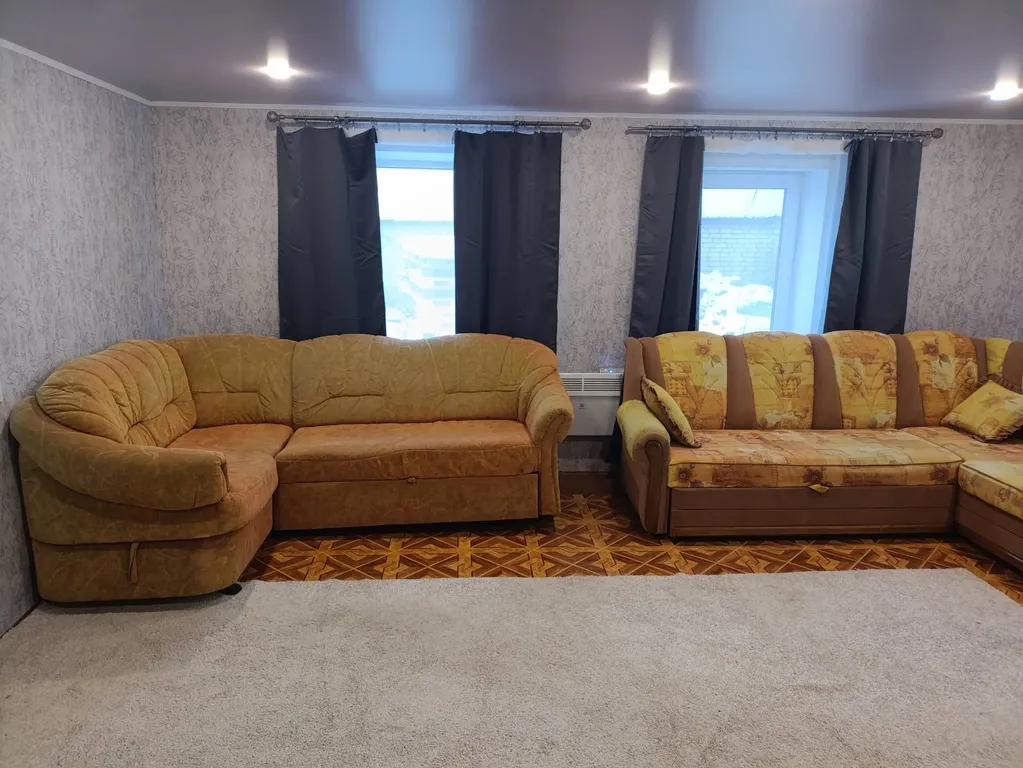 Дом с камином