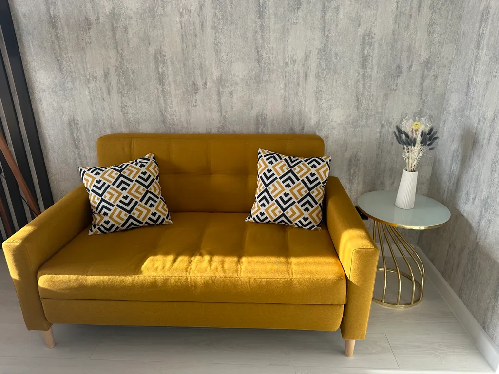 Уютная, светлая квартира c прекрасным видом на Неву