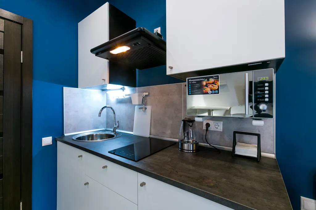 Компактная и функциональная студия