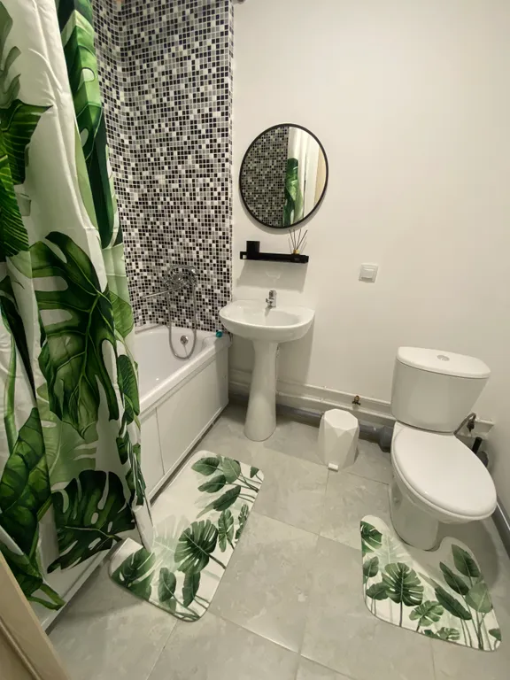 Апартаменты с видом на горы