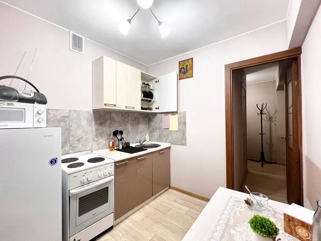 Уютная 1-комнатная квартира