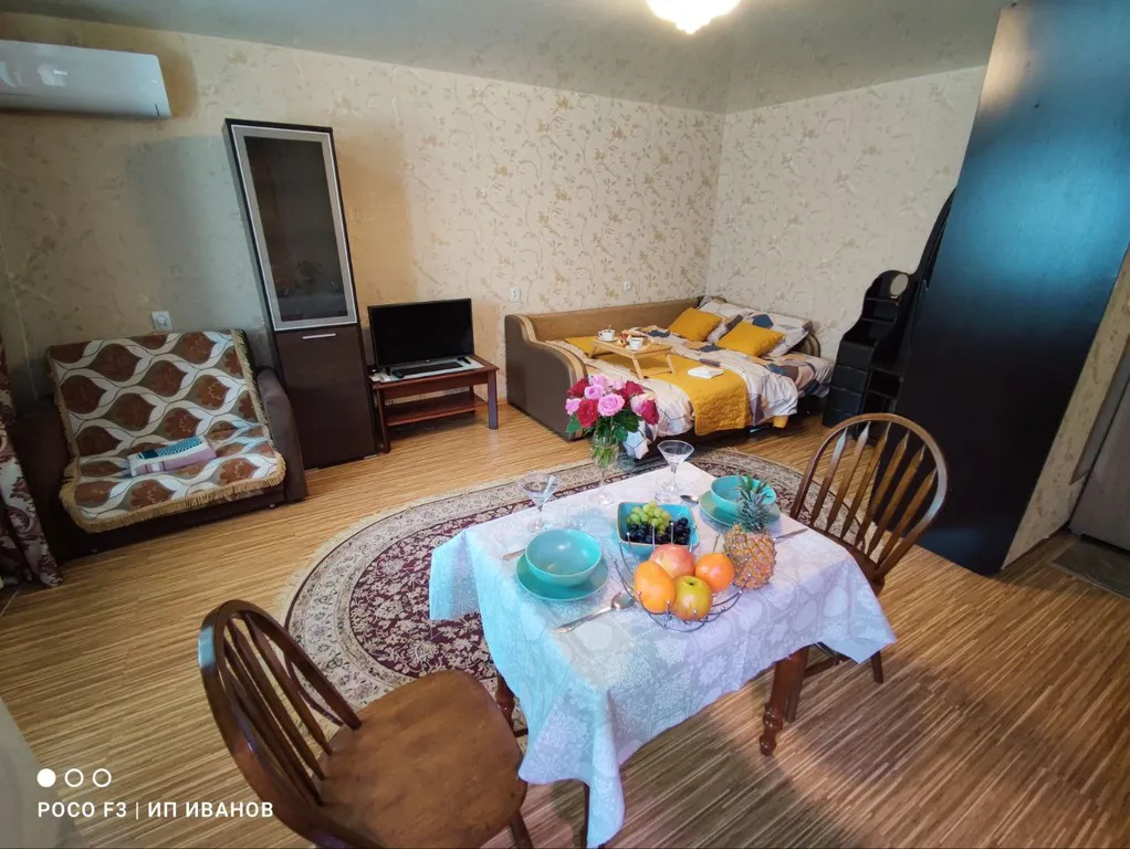 Квартира Однокомнатные апартаменты на 1 этаже — аренда посуточно в Большой Камень