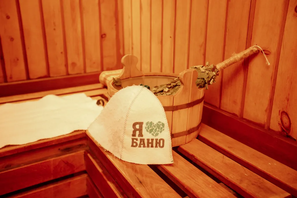 Коттедж с видом на гору Зелёную