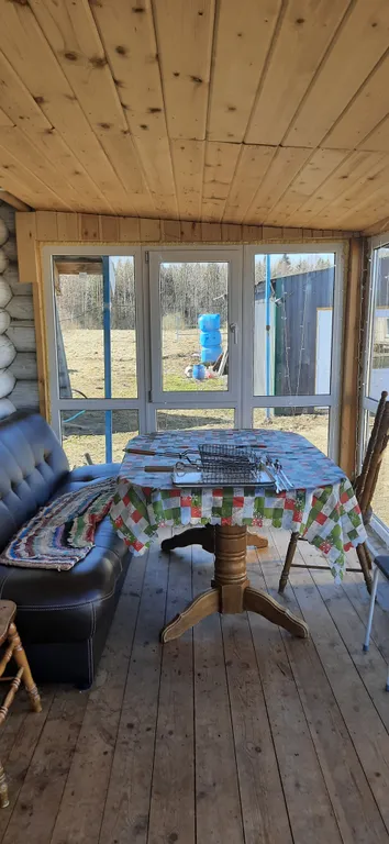 Дом с баней