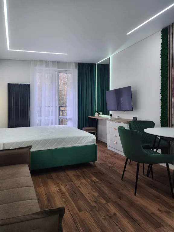 Квартира Квартира-студия для отдыха 4-х человек — Сочи