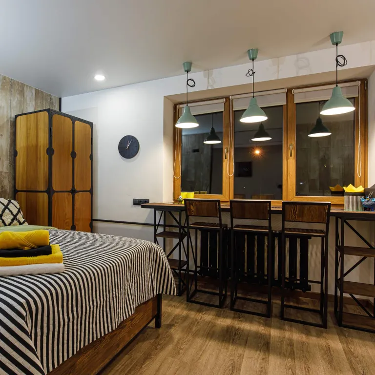 Уютная квартира в стиле лофт — аренда посуточно в Гродно