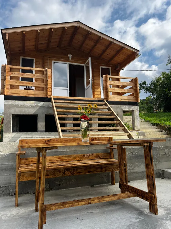 Коттедж Уютный дом с видом на горы — аренда посуточно в Приморское