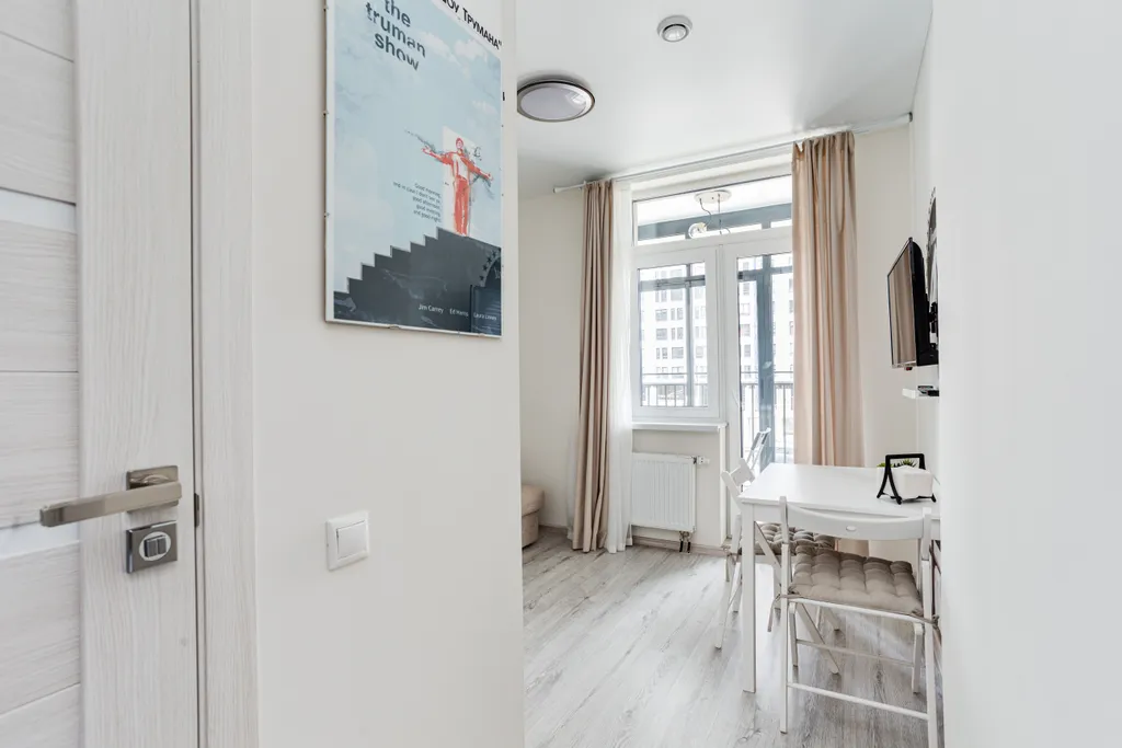 Первоклассная студия с балконом в 5 минутах от автовокзала Котельники