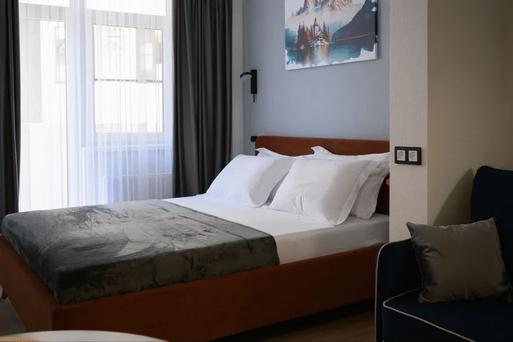 Квартира Квартира Морские сумерки — Анапа