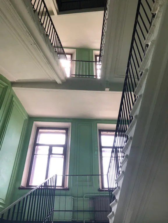 Квартира Квартира Уютный уголок с видом на реку и Новую Голландию — Санкт-Петербург