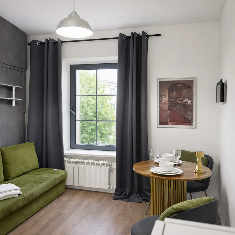 Квартира Студия в центре у Павелецкой, с отчётными документами — Москва