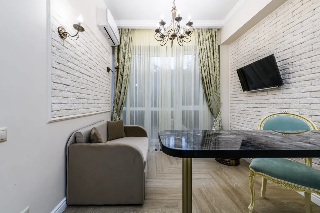 Апартамент с личной сауной