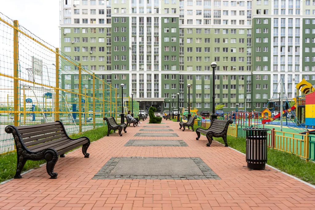 Уютная современная студия рядом с академией тенниса и ДС