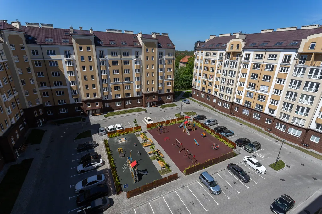 Квартира Квартира Студия в Ганзейском квартале — Калининград